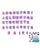 SYGA 40 Pcs Alphanumeric Plastic Cookies Mold Cake Molds Fondant Cake Biscuit Baking Mould Cookie Cutters