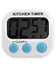 SYGA Digital Kitchen Cooking Timer with Loud Alarm, Large, Timer with Magnetic Backing, LCD Display and Retractable Stand, Timing Alarm Clock for Cooking (1 Kitchen Timer)