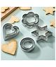 SYGA 12 Pieces Cookie Cutter Stainless Steel Cookie Cutter with Different Shape