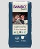 Bambo Nature Skin Friendly Night Pants 8-15 years L Size - 10 Pieces