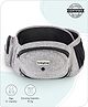 Babyhug Snug Rider Multi-function Hip Seat: Soft padded seat, Adjustable fit, Comfortable lumbar support, Secure fastening, and Two-way carrying for babies up to 15 kg  Grey