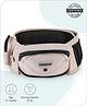 Babyhug Snug Rider Multi-function Hip Seat: Soft padded seat, Adjustable fit, Comfortable lumbar support, Secure fastening, and Two-way carrying for babies up to 15 kg  Beige