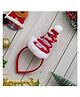eCraftIndia Merry Christmas Themed Bow Headband