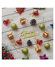 eCraftIndia Green & Red Christmas Tree Hanging Ornaments Merry Christmas