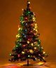 eCraftIndia Green 101 Pieces Christmas Tree With Stand & Ornaments Props Festive Decor - 150 cm