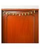 eCraftIndia Gold-Toned & Green Ganesha Beads Hanging Door Toran