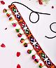 VALLEY OF JEWELLERY - Multi Cololur Adjustable Waist Belt - Multi Colour