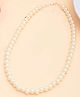 VALLEY OF JEWELLERY - Pearl Beaded Necklace - White