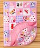 Baby Diaper Changing Waterproof Mat Sunny Day Print With PVC Material -Pink