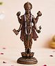 eCraftIndia Lord Dhanvanthri Idol - Hindu God of Medicine - Vishnu Statue - Ayurveda God