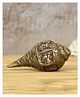 eCraftIndia Brass Auspicious Lord Ganesha Shankh