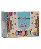 eCraftIndia Set of 10 Rangoli color Bottles