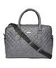 BAD HABIT Unisex Grey Messenger Bag