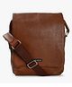 BAD HABIT Tan Messenger bag - Brown