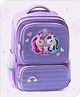 Babyhug Backpack With Unicorn Print Purple - Height 16.5 Inches