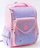 Bonfino Unicorn Theme Backpack Purple - Height 15 Inches