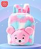 Play Nation Cat Soft Toy Bag|1 Main Compartment|Long lasting and Durable Zippers| For School, Travel and Outdoors|Multicolor- 12inches