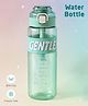 ZOE Gentle Sports Water Bottle|BPA Free|Leak Resistant|Freezer Safe| 880 ml|Perfect for School Kids & Outdoors|Green