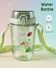 ZOE Sheep printed Sipper Water Bottle|BPA Free|Leak Resistant|Freezer Safe| 550 ml|Perfect for School Kids & Outdoors|Green