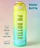 Regular Water Bottle with PH Bottle Print|BPA Free|Leak Resistant|Freezer Safe| 1000 ml|Perfect for School Kids & Outdoors|Yellow