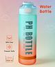 Regular Water Bottle with PH Bottle Print|BPA Free|Leak Resistant|Freezer Safe| 1000 ml|Perfect for School Kids & Outdoors|Blue