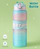 ZOE Motion Sports Water Bottle|BPA Free|Leak Resistant|Freezer Safe| 800 ml|Perfect for School Kids & Outdoors|Blue