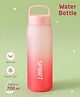 ZOE Matte Finish Sports Water Bottle|BPA Free|Leak Resistant|Freezer Safe| 700 ml|Perfect for School Kids & Outdoors|Pink