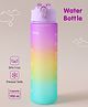 ZOE Sports Water Bottle|BPA Free|Leak Resistant|Freezer Safe| 900 ml|Perfect for School Kids & Outdoors|Purple+Blue