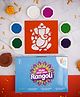 ilearnngrow Diwali DIY Rangoli Kit - Ganesh Ji