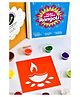 ilearnngrow ilearnngrow Diwali DIY Rangoli Kit - Diya