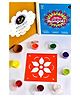ilearnngrow Diwali DIY Rangoli Kit - Flower