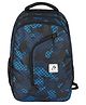 Mike Terminator Deluxe Pro Laptop Backpack-Blue - Height - 19 Inches