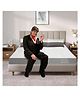 GADDA CO Comfort Mattress | 10 Years Warranty | Orthopedic Mattress, Bed Mattress, Single Bed Size, Soft Foam for Dual Comfort (72x60x6 Inch White Grey)