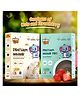 Burpease Combo Of Pratham Aahaar & Strawberry Flavour - No Preservatives - No Sugar/Salt - Goodness Of Strawberry - Pack Of 2 - 400g +400g
