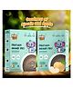 Burpease Combo Of Pratham Aahaar Pro & Apple Flavour - Goodness Of Apple Pulp - No Preservatives - Pack Of 2 - 400g + 400g