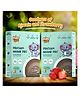 Burpease Combo Of Pratham Aahaar Pro + Strawberry Flavour - Goodness Of Strawberry Pulp - No Preservative - Pack Of 2 - 400g+400g