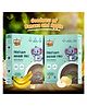 Burpease Combo Of Pratham Aahaar Pro - Apple + Banana Flavour