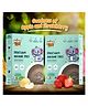 Burpease Combo Of Pratham Aahaar Pro - Apple + Strawberry Flavour