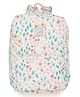 TIDY SLEEP Cute Backpack for Kids Girls Boys Toddler Backpack Preschool Nursery Travel Bag Floral Pink - Height 13 Inches