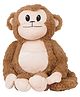 PunToon Kids Cheeky Chimp Monkey Soft Toys for Kids | Adorable Stuffed Animal Monkey Toy | Soft & Cuddly Monkey Soft Toy Big Size - Height 70 cm
