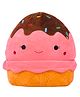 PunToon Kids Ice Cream Soft Toy | Cute Plush Toy Cushion | Cuddly Stuffed Pillow Soft Toy