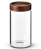 Bergner Acadia Borosilicate Glass Jar 1250 ml