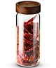 Bergner Acadia Borosilicate Glass Jar 780 ml