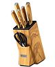 Bergner Olive Garden Stainless Steel 6 Pcs Knife Set