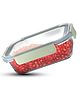 Bergner Smart Lock Borosilicate Rectangular Food Container 640ml