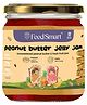 Feed Smart Peanut Butter Jelly Jam: Unsweetened Peanut Butter | Fresh Fruit Jam, Vegan | Protein-Packed | No Added Sugar | Perfect for Nutritious Snacking |350g | Pack of 1