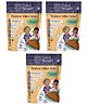 Feed Smart Instant Dosa Mix Batter Dry | Superfood Ingredients | Brahmi | Flax Seeds | Millets | Rich in Fiber | Millet Dosa Mix | - Pack of 3 (150g Each)