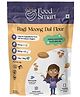 Feed Smart Nutrient-Rich Flour Blend: Moong Dal| Ragi | Red Rice| Amaranth| Beetroot| Roasted Almond & Flaxseed | Baking Soda | Ginger | Vanilla & Pepper Powders | Pack of 1 (150 gram)