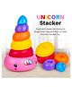 Ratnas Unicorn Stacking Ring Toy - 5 Pieces Color May Vary