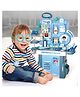 Sanjary Kids Doctor Play Set with 42 Pieces Portable Pretend Medical Toys for Children color design may vary